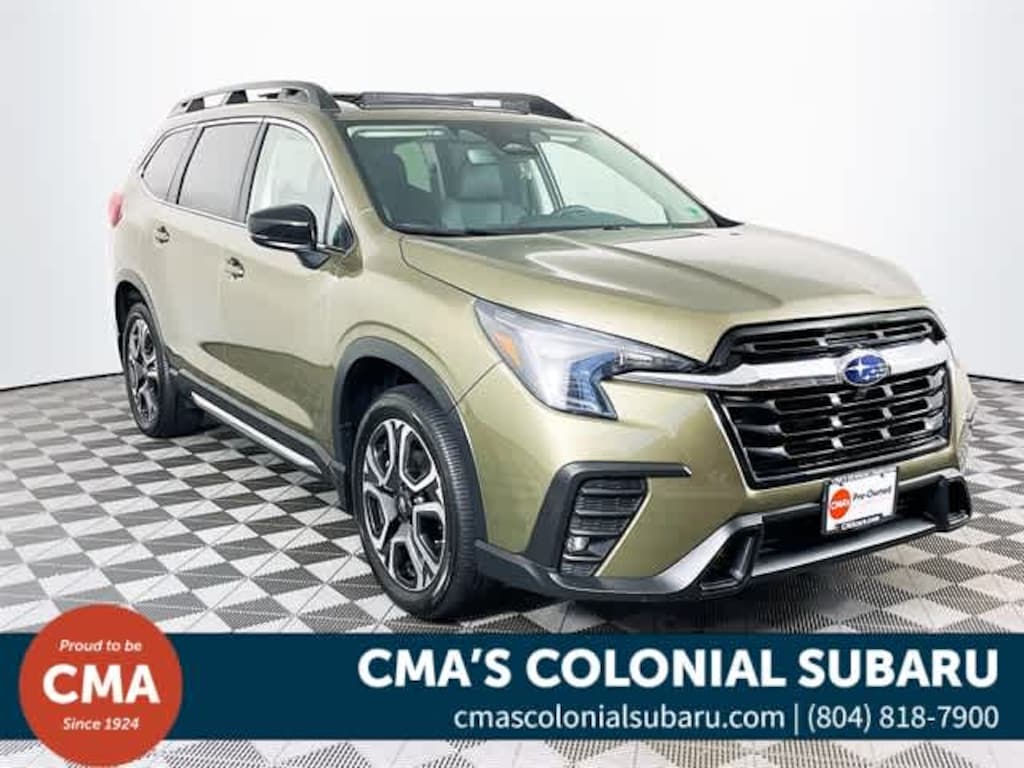 Certified 2025 Subaru Ascent Limited 7-Passenger