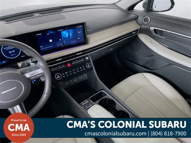 2025 Hyundai Sonata Hybrid Limited - Photo 28