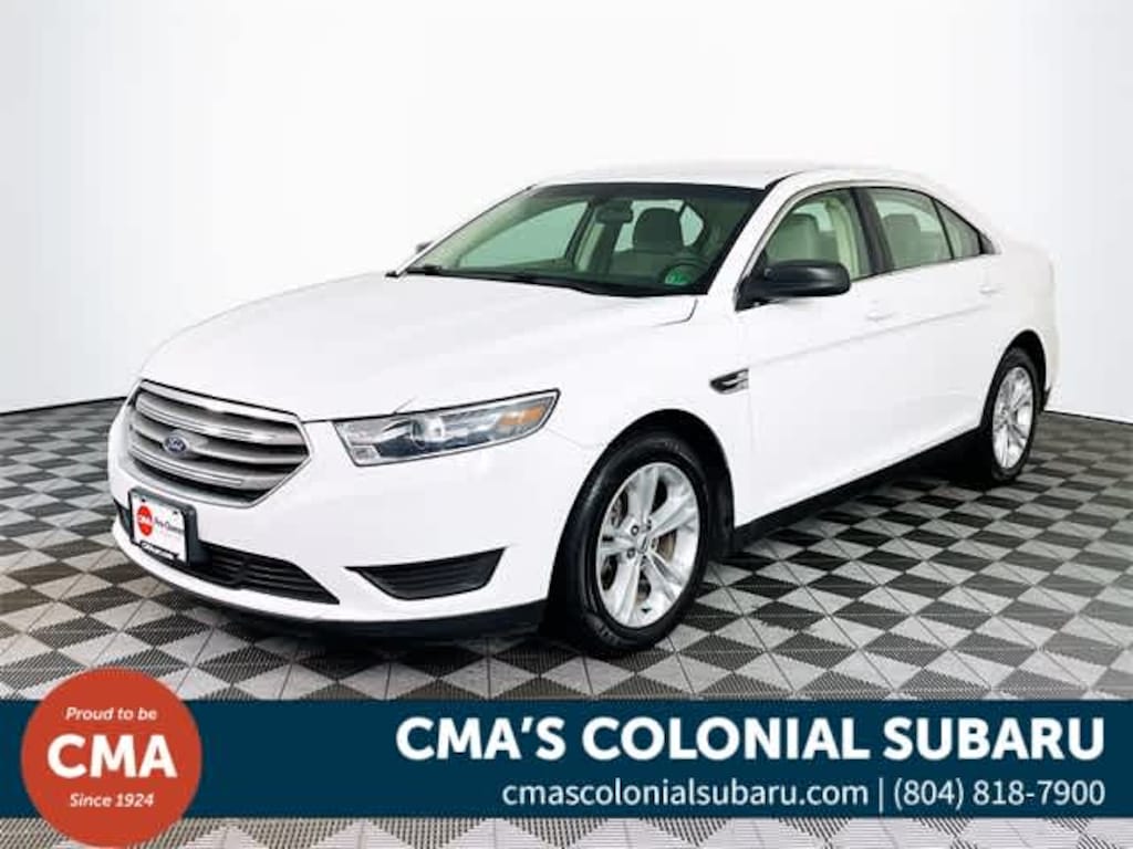 Used 2017 Ford Taurus SE FWD