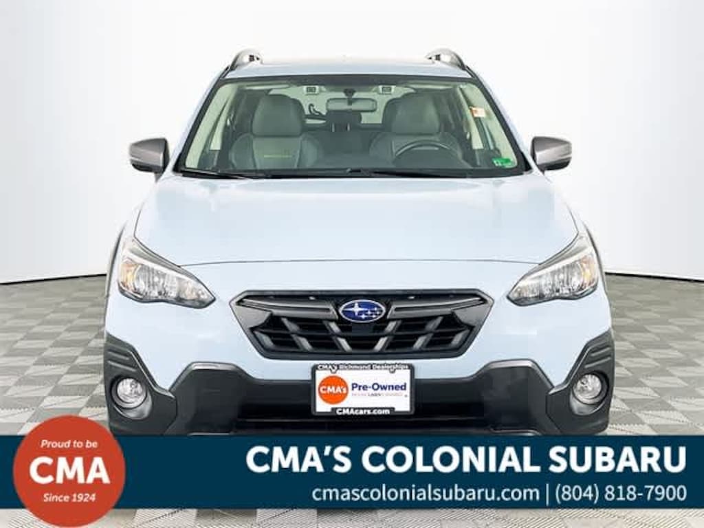 Certified 2023 Subaru Crosstrek Sport CVT