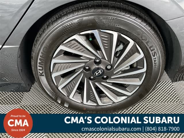 2025 Hyundai Sonata Hybrid Limited - Photo 36