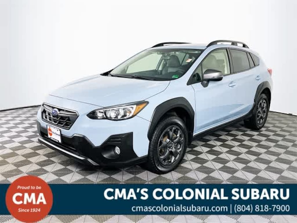 Certified 2023 Subaru Crosstrek Sport CVT