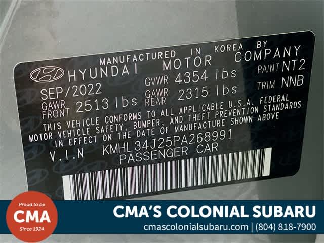 2023 Hyundai Sonata Limited - Photo 37