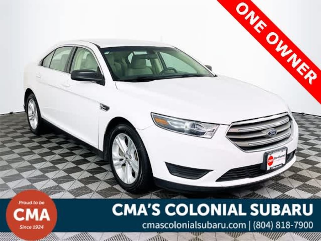 Used 2017 Ford Taurus SE FWD