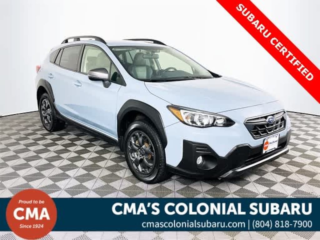 Certified 2023 Subaru Crosstrek Sport CVT