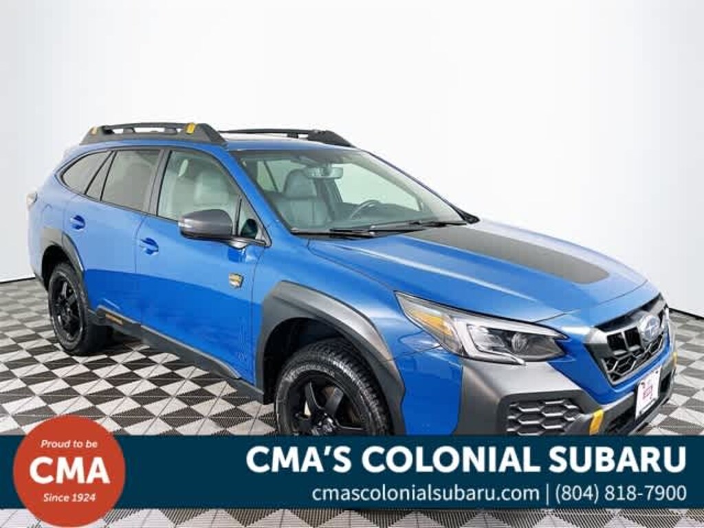 Certified 2025 Subaru Outback Wilderness AWD