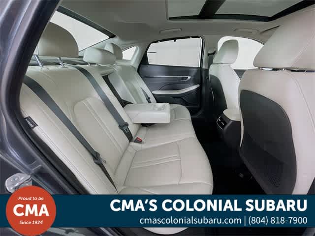 2025 Hyundai Sonata Hybrid Limited - Photo 32