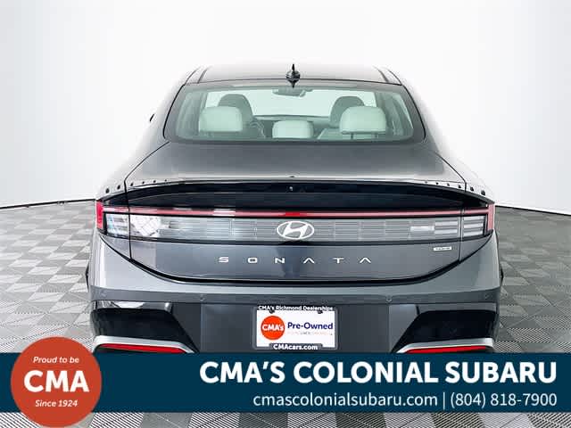 2025 Hyundai Sonata Hybrid Limited - Photo 7