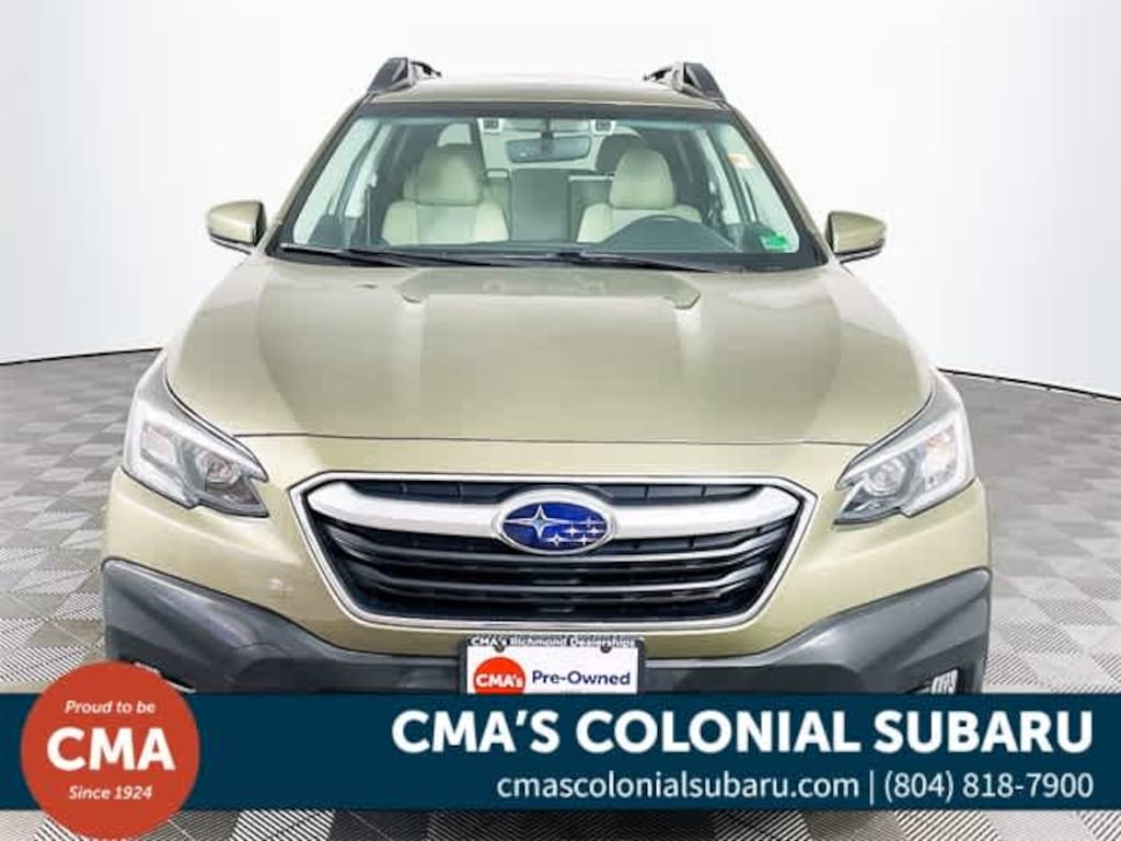 Certified 2022 Subaru Outback Premium CVT