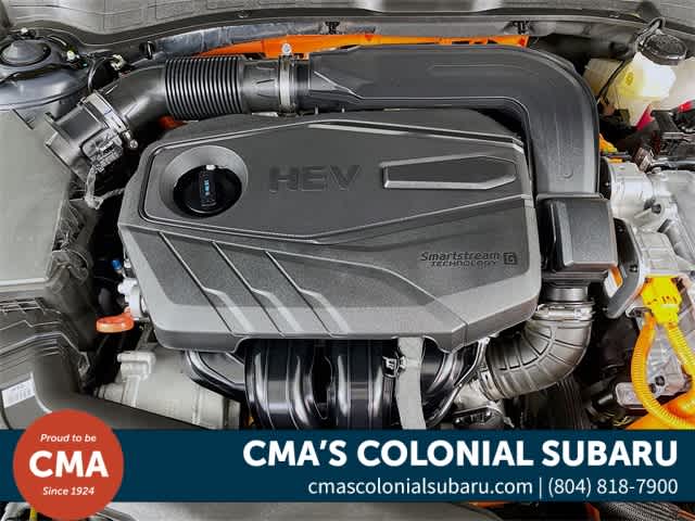 2025 Hyundai Sonata Hybrid Limited - Photo 35