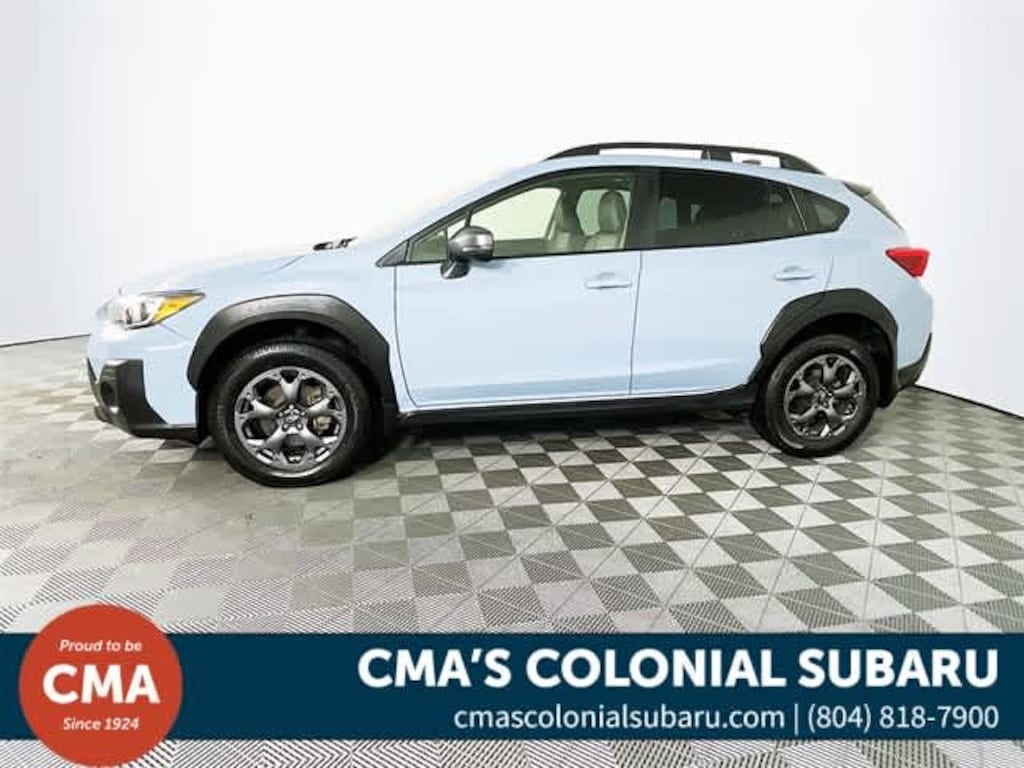 Certified 2023 Subaru Crosstrek Sport CVT