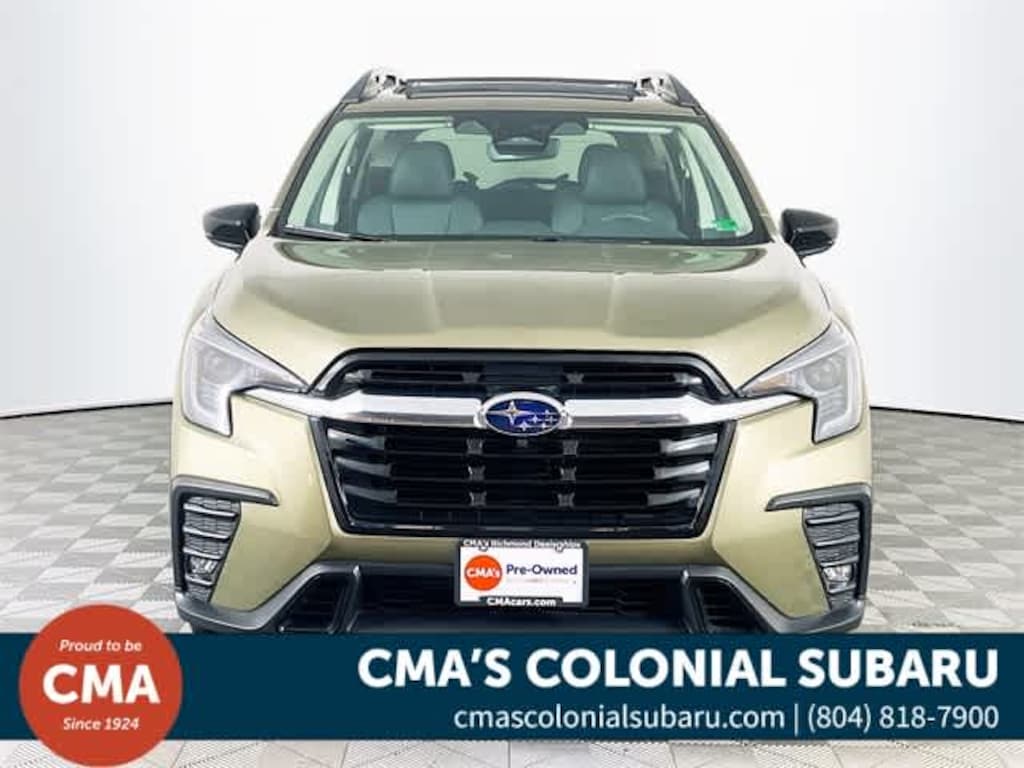 Certified 2025 Subaru Ascent Limited 7-Passenger