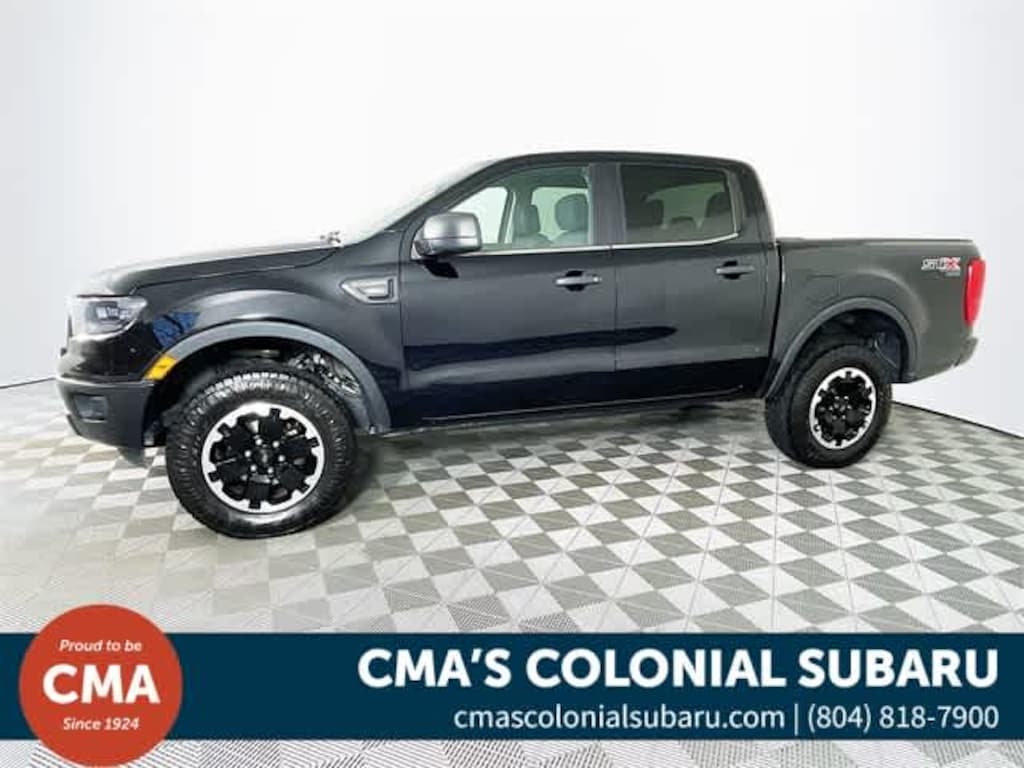 Used 2021 Ford Ranger XL 4WD Supercrew 5 Box 4WD SuperCrew 5 Box