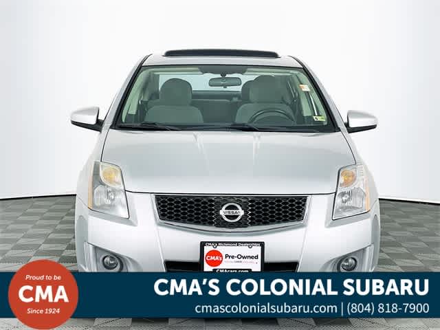 2012 Nissan Sentra 2.0 SR photo 2