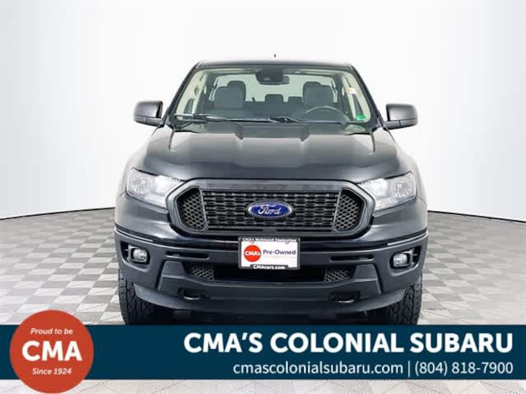 Used 2021 Ford Ranger XL 4WD Supercrew 5 Box 4WD SuperCrew 5 Box