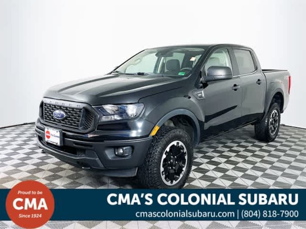 Used 2021 Ford Ranger XL 4WD Supercrew 5 Box 4WD SuperCrew 5 Box