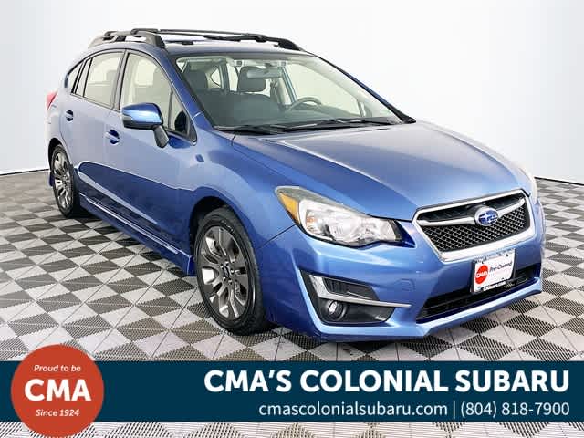 2016 Subaru Impreza Sport Premium