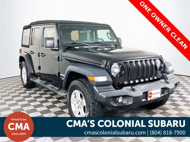 2018 Jeep All-New Wrangler Unlimited Sport S