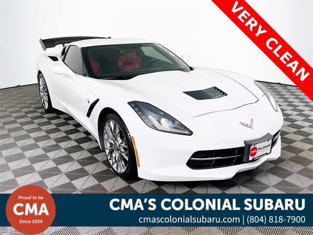 2019 Chevrolet Corvette 1LT