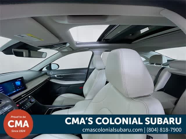 2025 Hyundai Sonata Hybrid Limited - Photo 11