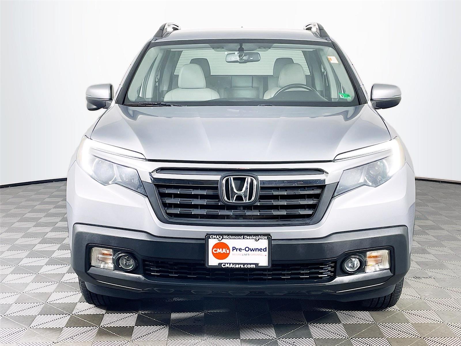 2018 Honda Ridgeline RTL-T photo 2