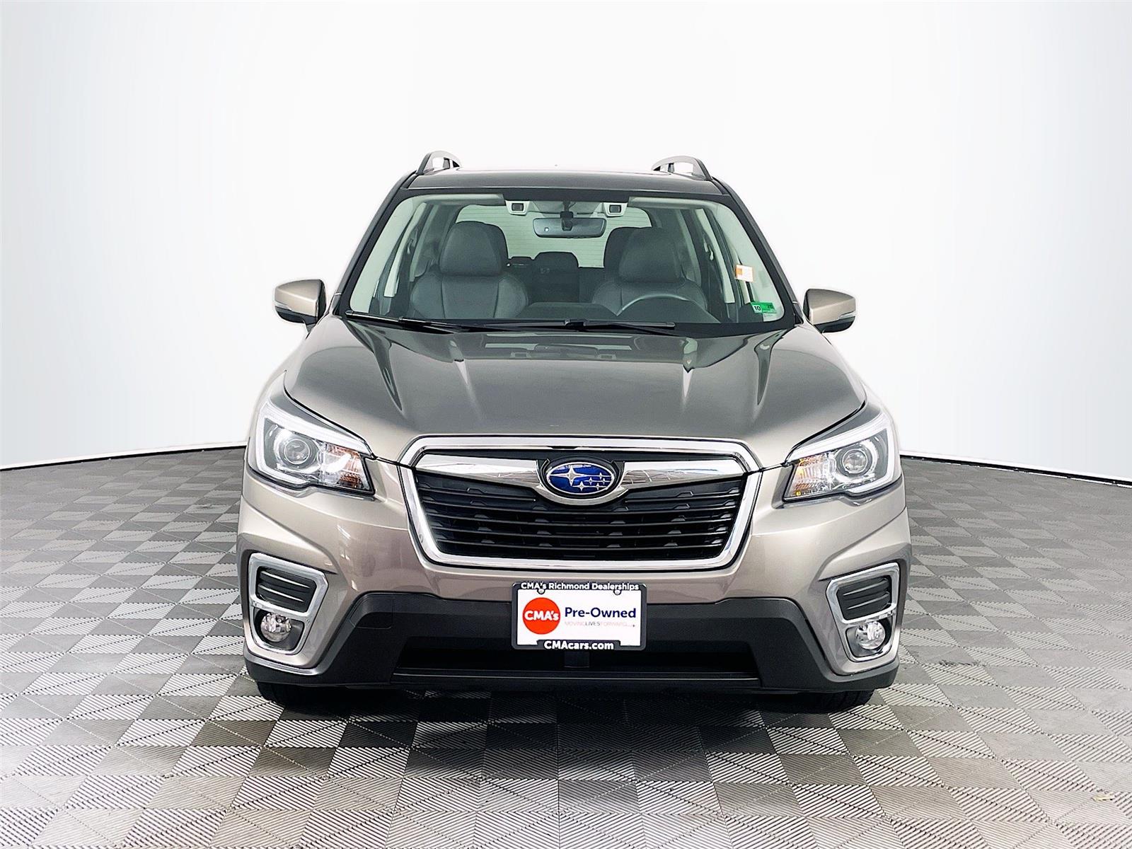 2020 Subaru Forester Limited photo 2