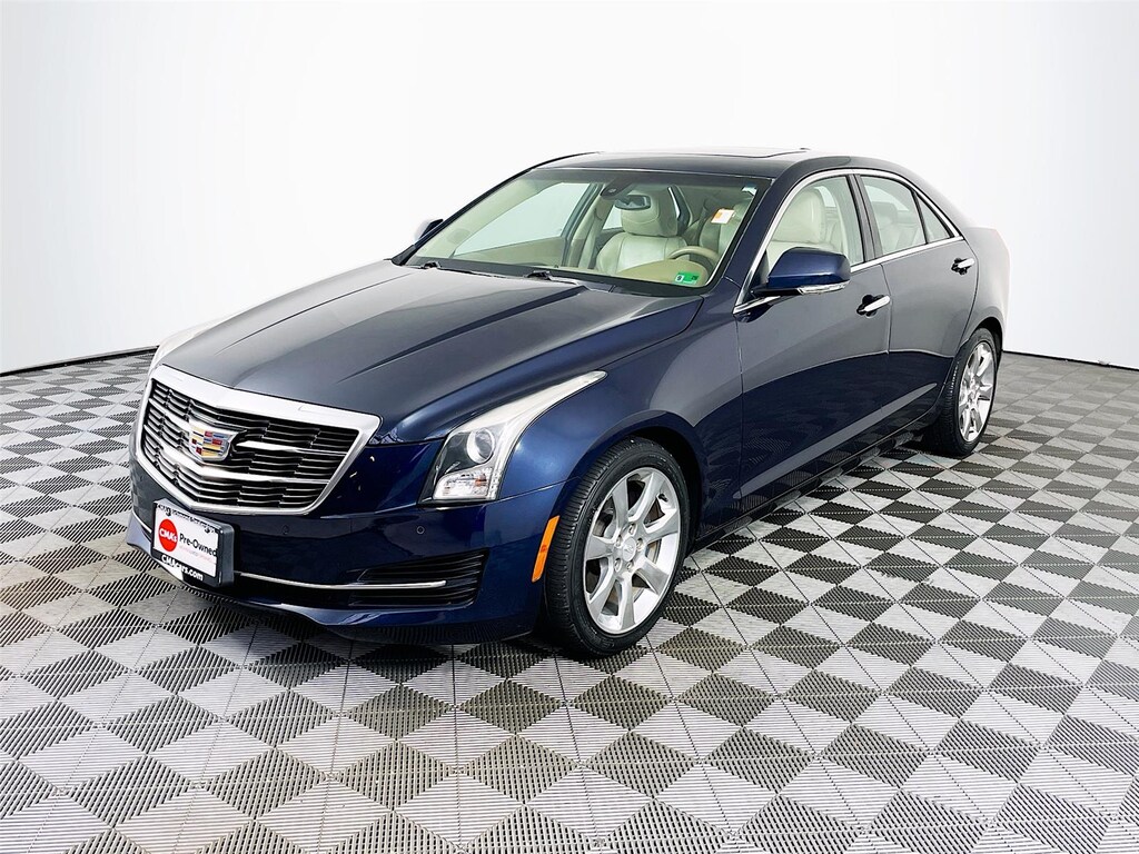 Used 2016 Cadillac ATS Sedan Luxury Collection RWD Sedan