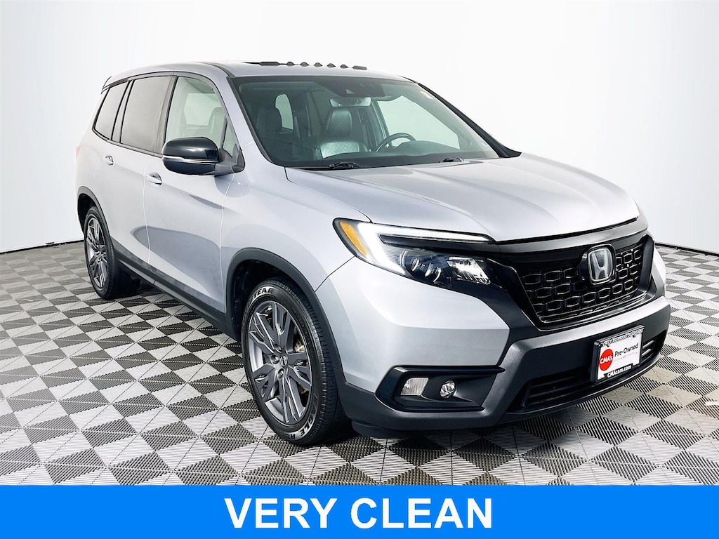 Used 2020 Honda Passport EX-L SUV