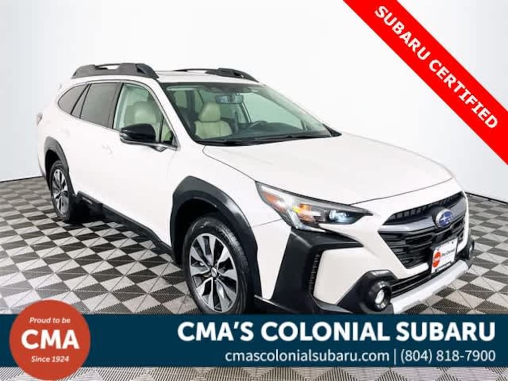 Used 2023 Subaru Outback Limited CVT