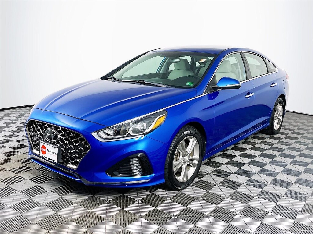 Used 2019 Hyundai Sonata SEL Sedan