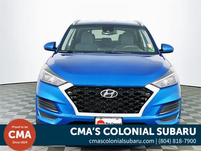 2021 Hyundai Tucson SEL photo 2