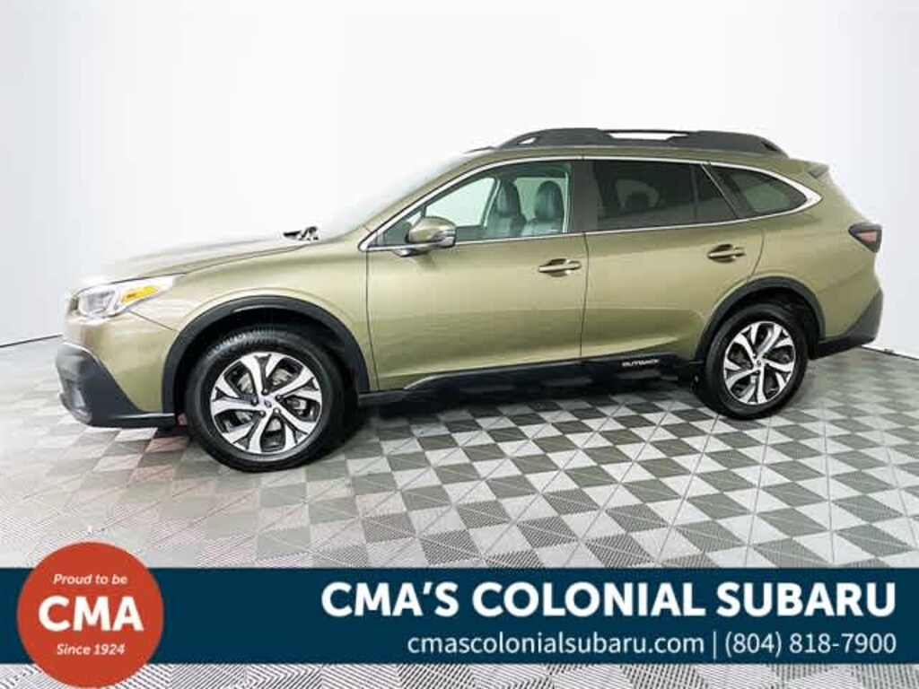 Used 2021 Subaru Outback Limited CVT