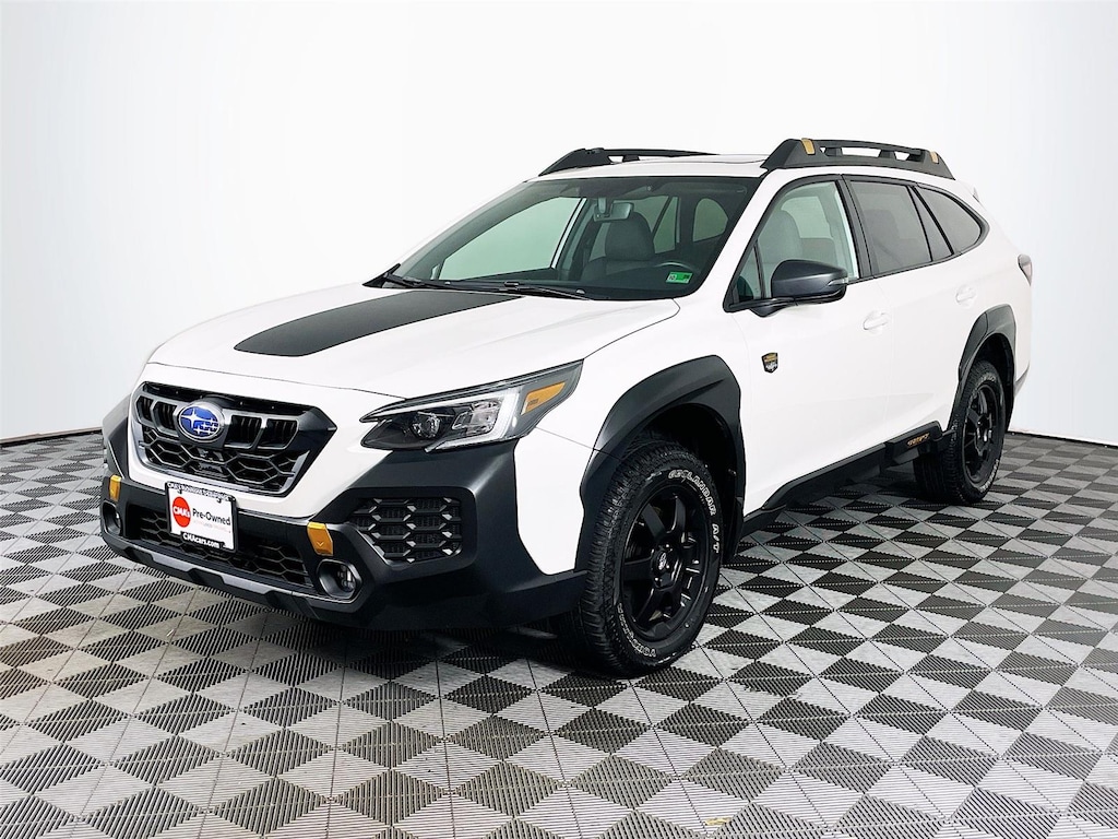 Certified 2025 Subaru Outback Wilderness SUV