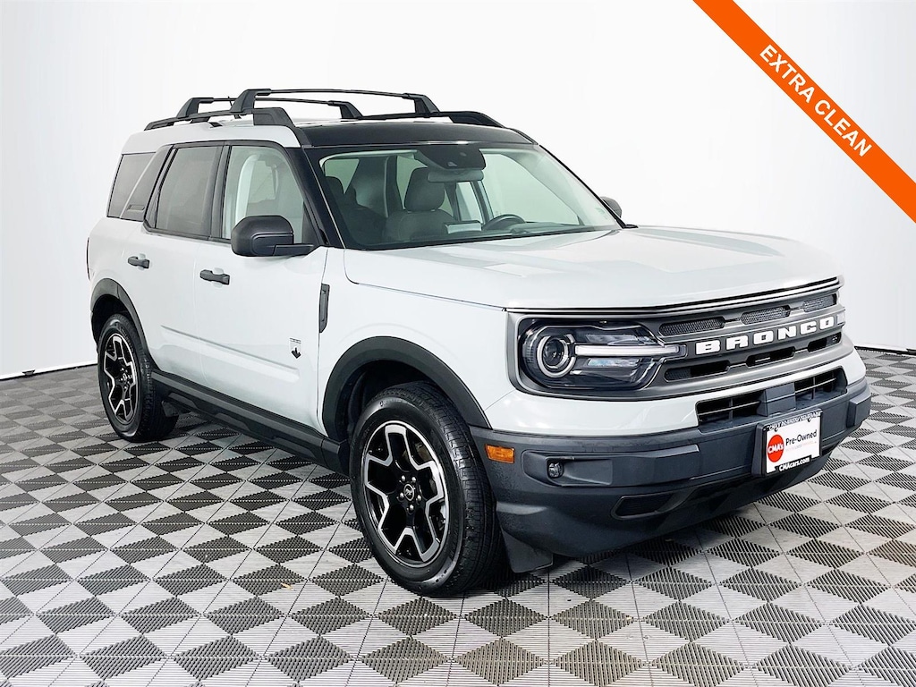 Used 2021 Ford Bronco Sport Big Bend SUV