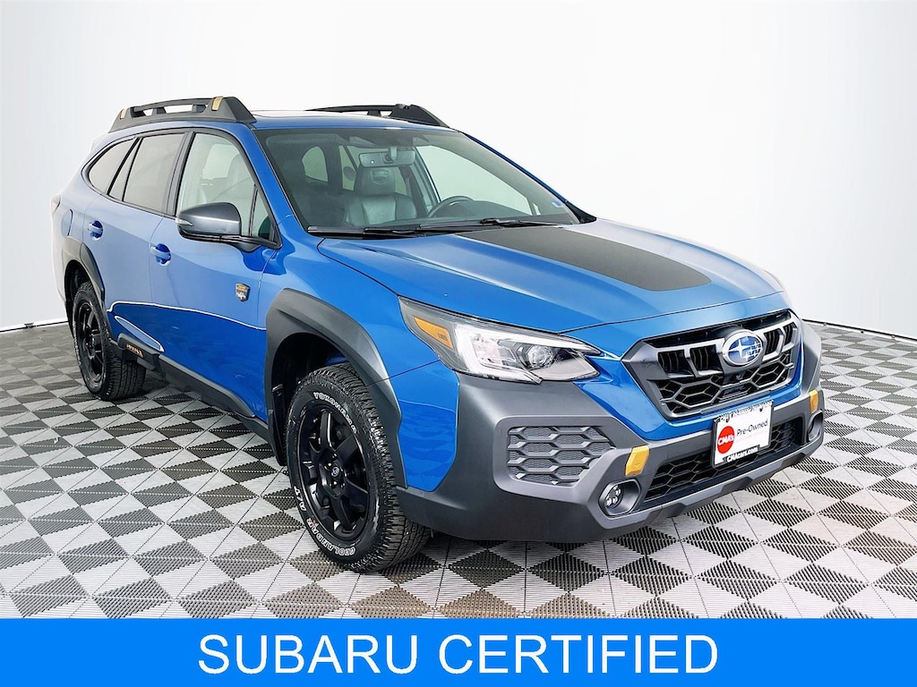 Certified 2025 Subaru Outback Wilderness SUV