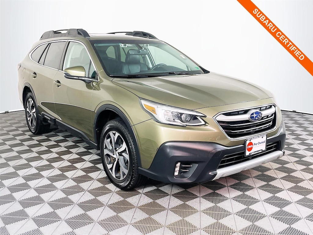 Certified 2021 Subaru Outback Limited SUV