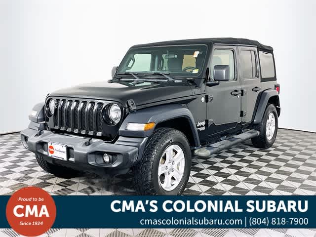 2018 Jeep Wrangler Unlimited Sport S photo 3