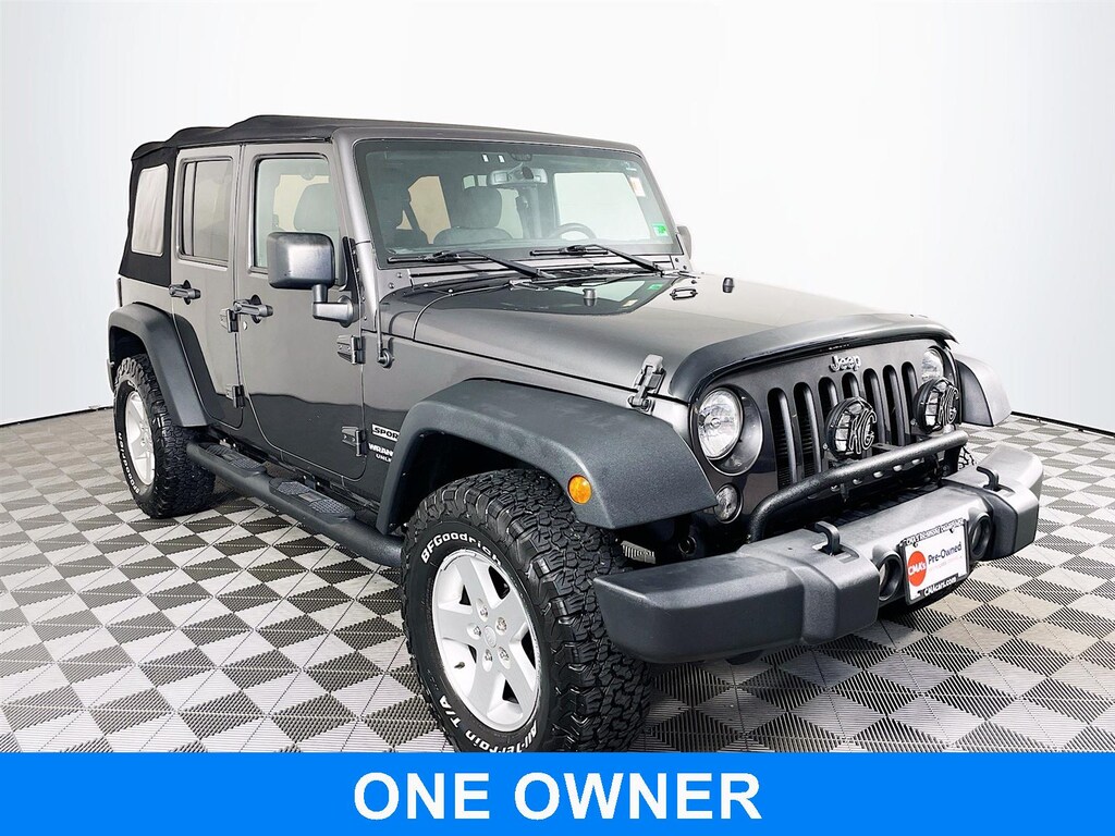 Used 2016 Jeep Wrangler Unlimited Sport SUV