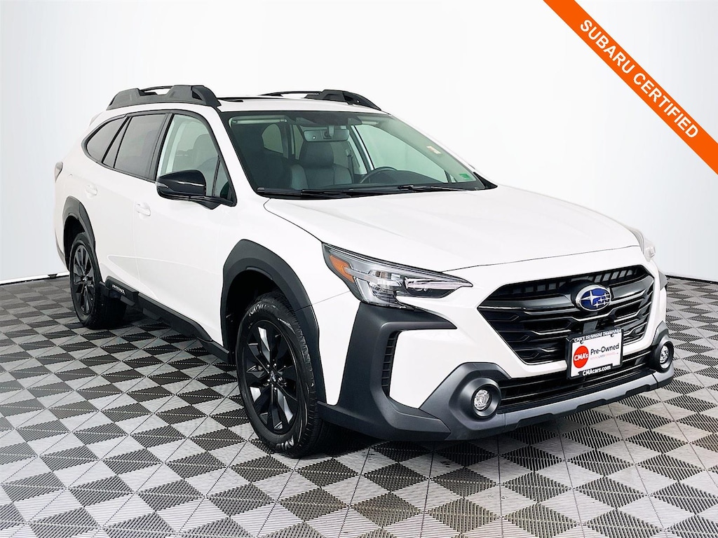 Certified 2024 Subaru Outback Onyx Edition SUV