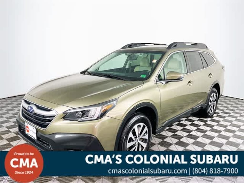 Certified 2022 Subaru Outback Premium CVT
