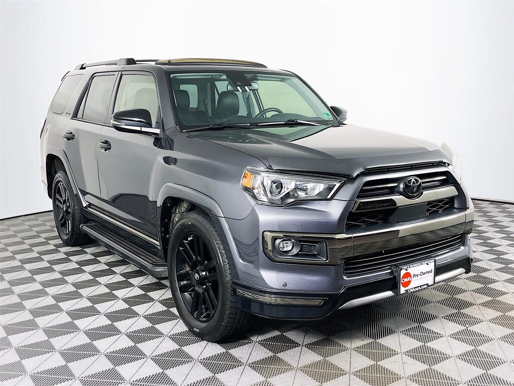 Used 2021 Toyota 4Runner Nightshade Edition SUV