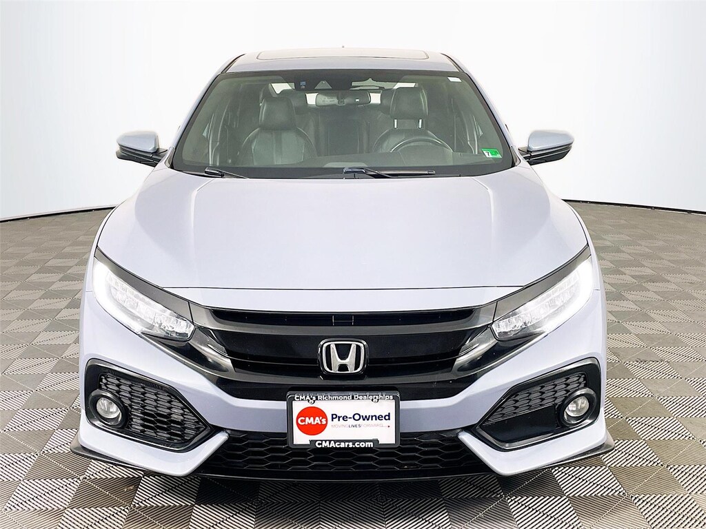 Used 2019 Honda Civic Sport Touring Hatchback