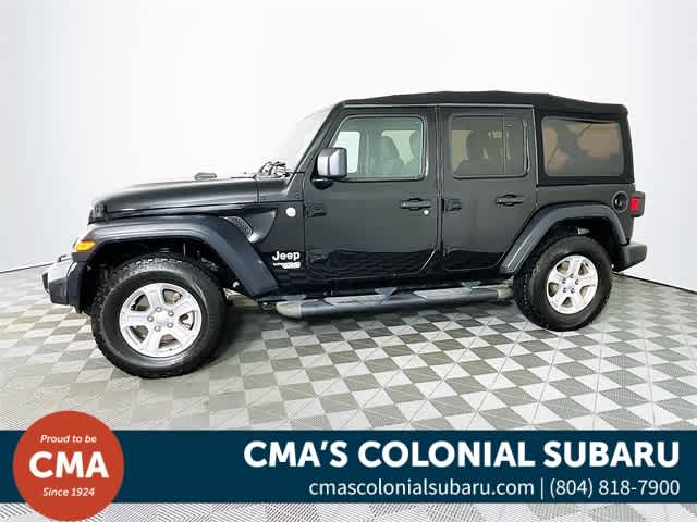 2018 Jeep Wrangler Unlimited Sport S photo 4