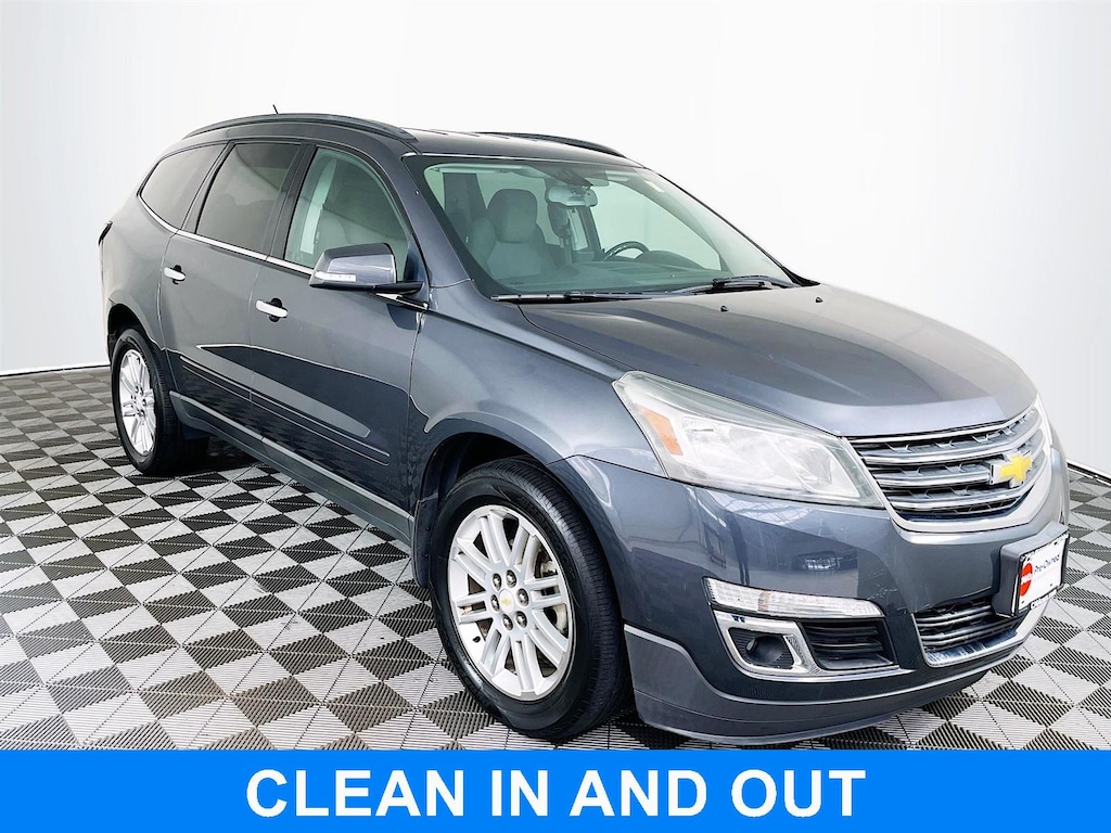 Used 2014 Chevrolet Traverse LT SUV