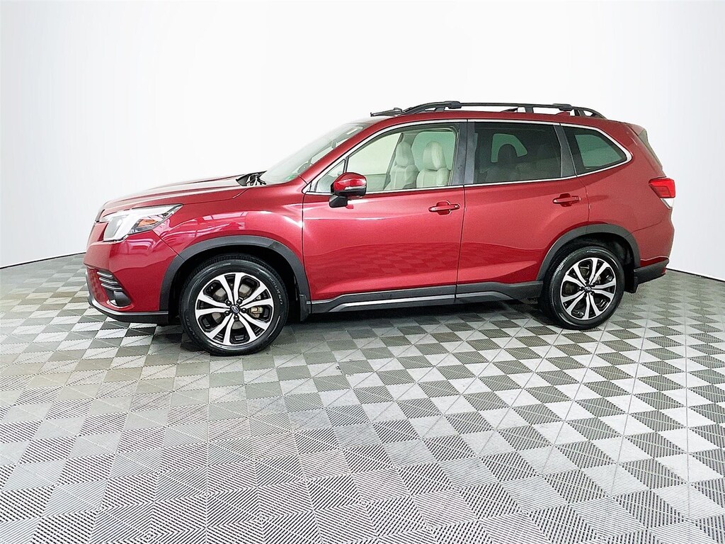 Certified 2023 Subaru Forester Limited SUV