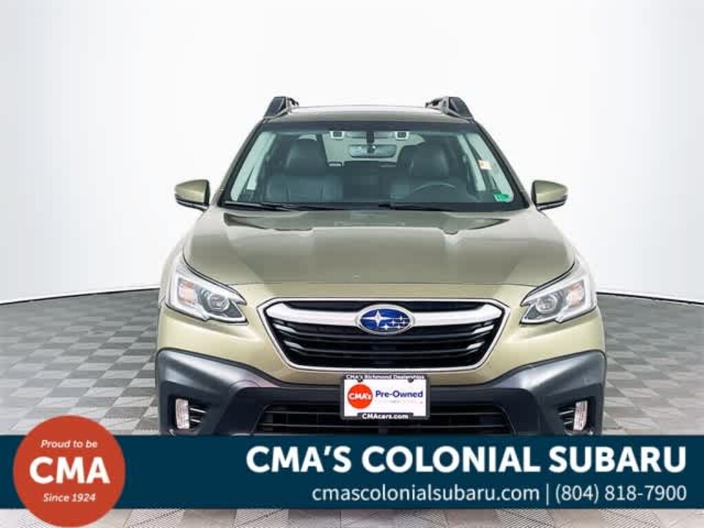 Used 2021 Subaru Outback Limited CVT