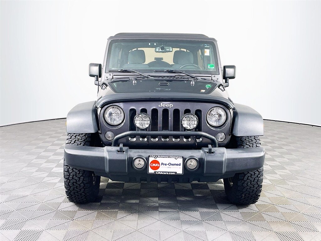 Used 2016 Jeep Wrangler Unlimited Sport SUV