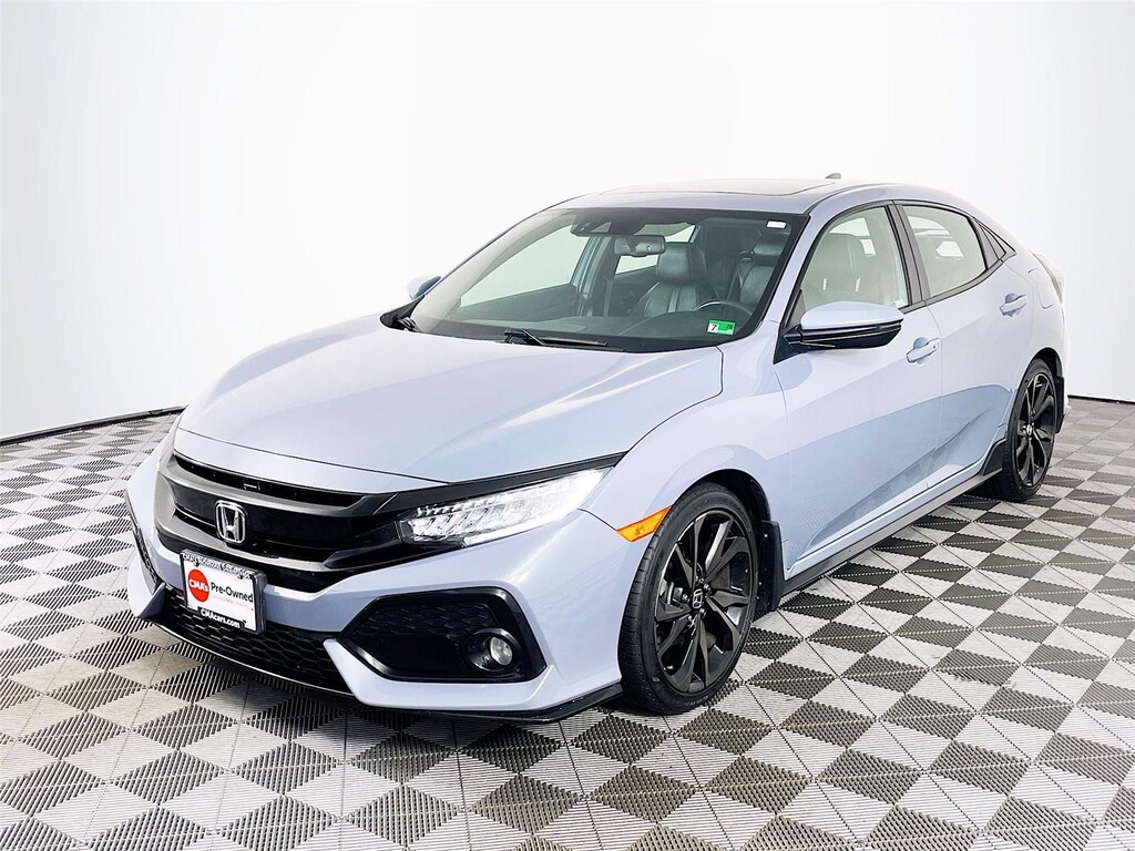 Used 2019 Honda Civic Sport Touring Hatchback