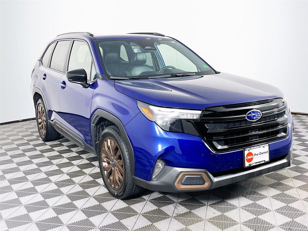 Used 2025 Subaru Forester Sport SUV