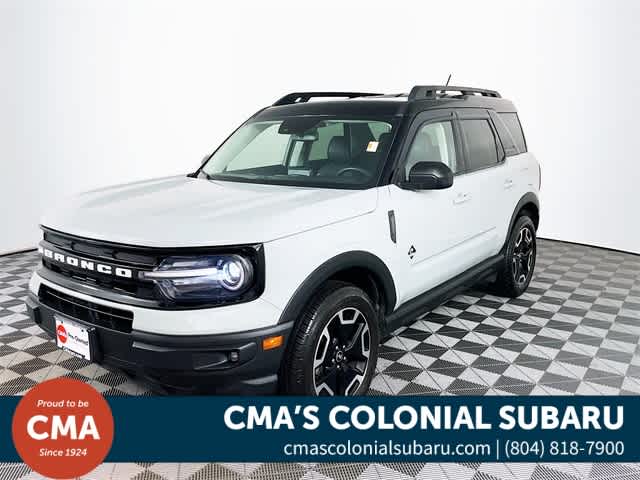 2022 Ford Bronco Sport Outer Banks photo 3